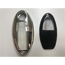 Nissan Uyumlu Anahtarsız Çalıştırma Siyah Kapaklı Plastik Anahtar Kılıfı (388837850)