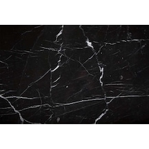 Siyah Mermer Desenli Alüminyum Plastik Duvar Sticker Tdrtr