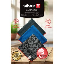 Mikrofiber Profesyonel Seri Özel Dokuma Sık Dokulu Süper Emici Temizlik Bezi Asorti