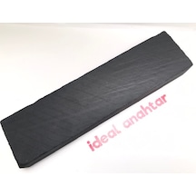 Yağ Taşı Doğal Bileme Taşı Siyah Taş Kara Taş 20 CM 5 CM 2.5 CM