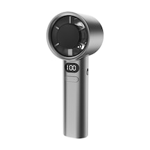 Padalink M11 Taşınabilir Usb Şarjlı Mini Fan - 120 Kademeli Hız Ayarlı, Gri Renk Padalink M11 Taşınabilir Usb Şarjlı Mini Fan - 120 Kademeli Hız Ayarlı, Gri Renk
