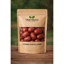 Hünnap Kurusu Jumbo 250gr. Çin Hurması - Tarçın Hurması - Kırmızı Hurma - Jujube 80 G