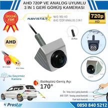 Ayarlanabilir Başlıklı Ahd 720p Ve Analog Çevrilebilir 170 Derec