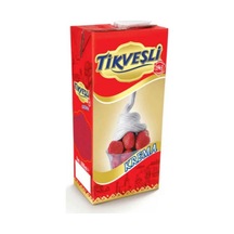Tikveşli Sıvı Krema 1 Lt