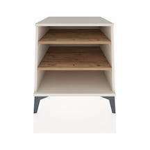 Kronos Komodin 2 Raflı 60x59x64 Aytaşı-çam Aytaşı
