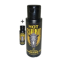 Hotrhino Eroticmassage Oil / 2 Adet Kadın Ve Erkekler Için Erotikmasaj Yağı 60 Ml
