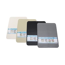 Silikon Çok Amaçlı Servis Matı Amerikan Servis - Bulaşık Altlık - Nihale 30x40cm 4915 Çok renkli