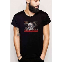 Slayer South Of Heaven Slayer Death Baskılı Siyah Erkek Tshirt