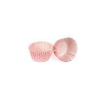 Cupcake Kalıbı Pet Kapsül Kek Kalıbı 48X34 Mm 100 Adet Puantiy N11.1152