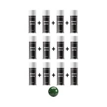 12 Adet Ral 6002 Yaprak Yeşil Sprey Boya 400 Ml.