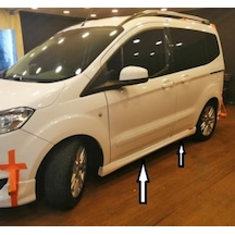 Ford Courier Marşpiyel Takim - Mat Siyah STR-416