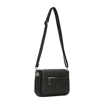 Newish Polo Kadın Siyah Soft Dream El Ve Omuz Çantası New287 Siyah - Gri