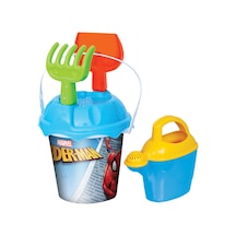 4 Adet Spider-man Küçük Kova Set