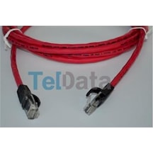 Teldata Tld-1000k Cat6 10mt Kırmızı Utp Patch Kablo