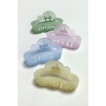 Bulut Renkli Mandal Toka 11 Cm Yeşil