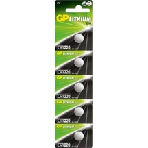 Gma Keys Gp Cr1220 3 Volt Lityum Pil 5'li Paket