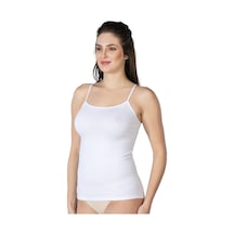 Beyaz Mı Emay 1410 Modal Cotton İnce Askılı Atlet Çok Renkli