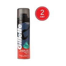 Gillette Normal Tıraş Jeli 2 x 200 ML