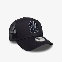 New Era Outline Ef Trucker Neyyan Unisex Lacivert Şapka 60771717 Lacivert