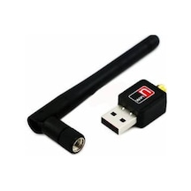 Antenli 300Mbps Usb Wifi Kablosuz Alıcı Dongle Uydu Wifi Wifi