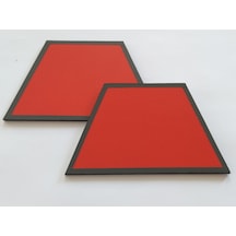 Arka Kasa Reflektörü 15x8x9,5cm 2 Adet Kırmızı, Kedigözü