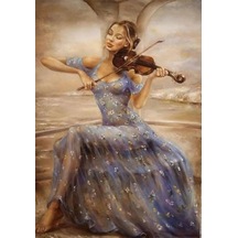 5d Elmas Boncuk Taş Işleme Mozaik Goblen Kit 50x40cm Gc89241 Diamond Painting