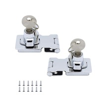 Güvenlik Kilidi Kilitlenebilir Güvenlik Kilidi Kapı Kilidi Tokalı Cihaz Kapılar İçin Anahtarlı Dolap Kilidi Ahşap Kutu Garaj Kapısı