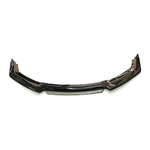 Toyota Corolla Uyumlu Uyumlu 2009-2014 Gri Renkli Ön Lip 4 Prç P.siyah Abs