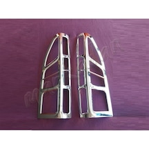 Woc Chrome Citroen Berlingo Krom Stop Çerçevesi 2008-2018 2 Parça