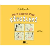 Zebra Baba'nın Kayıp Çizgileri - Kyut-763305