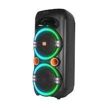 Mikrofonlu Taşınabilir Ses Sistemi, 30w Güç, Usb Ve Bluetooth İle Bağlantı