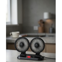 Mini Vantilatör Çift Fanlı Uczzmarsx666-2 Belirtilmemiş