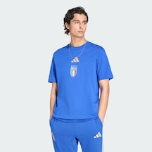 Adidas Jz2067 Fıgc Dna Gr Tee Italy Dna Graphic Erkek Tişört Mavi
