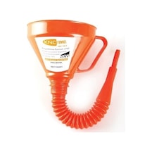 Knc Plastik Huni 1.6 Litre Çelik Süzgeçli
