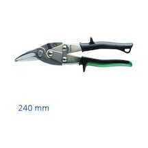 Alüminyum Saç Kesme Makası 240 Mm İle Dayanıklı Tasarım