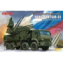 Meng Ss-016 1/35 Ölçek, Rus 96k6 Pantsir-s1 Hava Savunma Sistemi, Plastik Model Kiti-50745