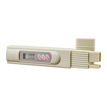 Besthome1 Ev İçi Tds Ve Sıcaklık Ölçer - Açık Gri - Dahili Pil, Pratik Ve Hızlı Test