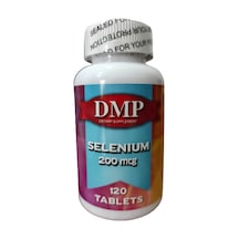 Dmp Selenium 200 Mcg 120 Tablet