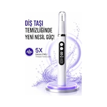 Diş Etitemizleme 500mah Bataryalı, 5x Temizleme Modlu Ultrasonik Akıllı Diş Temizleme Cihazı