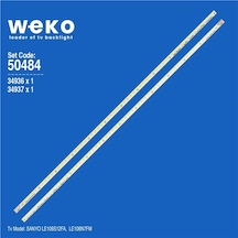 Sanyo Le106s12fa 42'' İnç 2 Adet Tv Led Bar Tvnizi Açıp İçindeki Led Barla Birebir Aynısı Olduğunu Görmeden Almayınız. Sonrasında İade Almamaktayız.