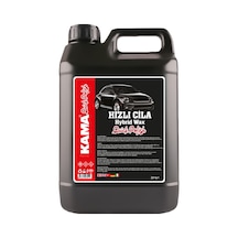 Auto Kama Hızlı Oto Cila Hybrid Wax Quick Polish 5 Litre