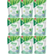 Dalan Roxy Bio Clean Matik Sabun Tozu 800GR Aloe Vera (9 Lu Set)