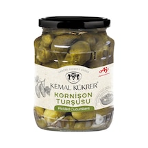 Kornişon Turşu No:2 680g