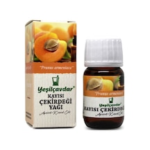 Yeşilçavdar Kayısı Çekirdeği Yağı 20 Ml 20 G