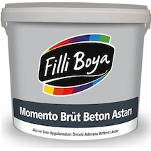 Filli Boya Momento Brüt Beton Astarı 12 Kg (Yeşil)
