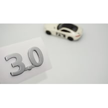Dk Tuning 3.0 Gri Bagaj Yazı Logo 2001 2010 Jaguar İle Uyumlu
