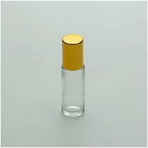 Boş Parfüm Şişesi Boş 4-5 Ml 10 Adet Sarı Kapaklı Roll-on Modeli