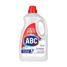 Abc Sıvı Çamaşır Deterjanı Beyazlar & Renkliler 2145 Ml Diğer