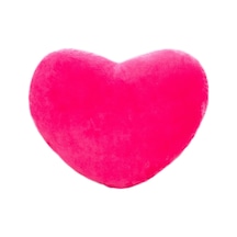 Sıcak Pembe Su 15cmpeluş Kalp Şekli Yastık Sevgililer Günü Hediyesi İçin Dekoratif Arka Yastıklar Atın