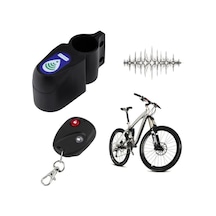 Powermaster Pm-26177 Uzaktan Kumandalı Bisiklet Alarm Kilidi Siyah